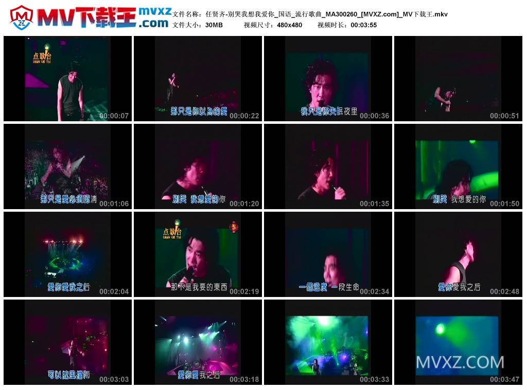 任贤齐-别哭我想我爱你_国语_流行歌曲_MA300260